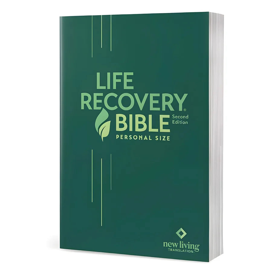 NLT Life Recovery Bible Personal Size (Paperback)