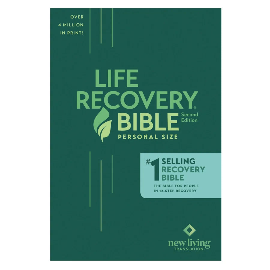 NLT Life Recovery Bible Personal Size (Paperback)