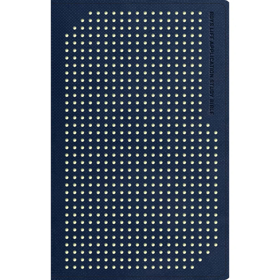 NLT Boys Life Application Study Bible, TuTone, Blue / Neon / Glow (Imitation Leather)
