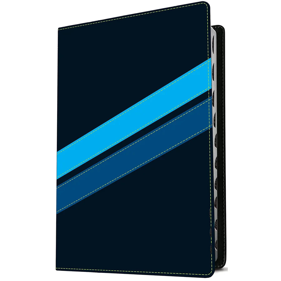 NLT Boys Life Application Study Bible, Indexed, TuTone, Midnight Blue (Imitation Leather)