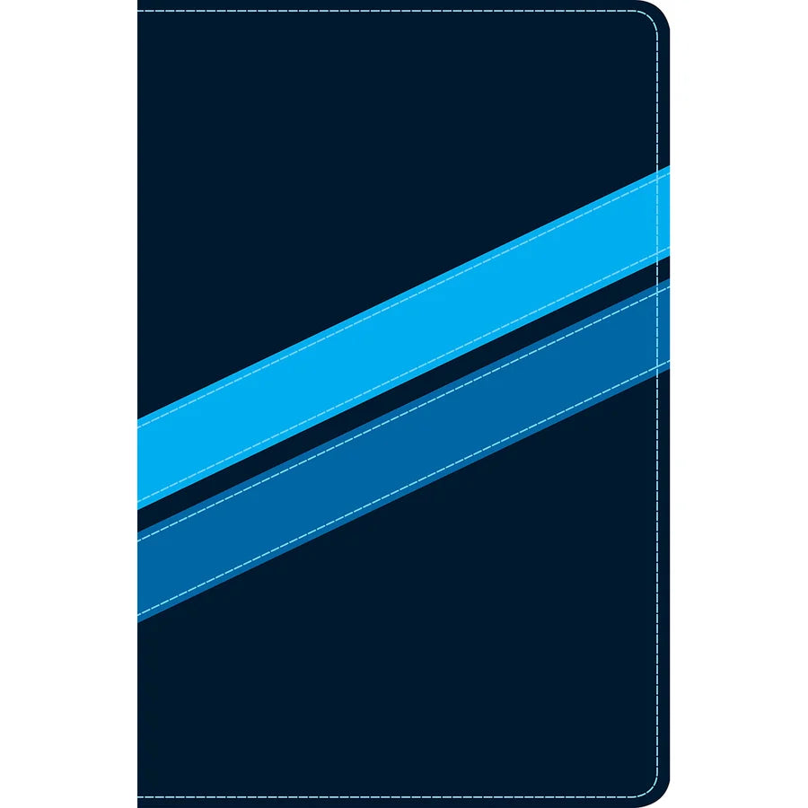 NLT Boys Life Application Study Bible, Indexed, TuTone, Midnight Blue (Imitation Leather)