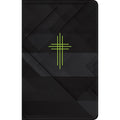NLT Boys Life Application Study Bible, Indexed, TuTone, Neon / Black (Imitation Leather)