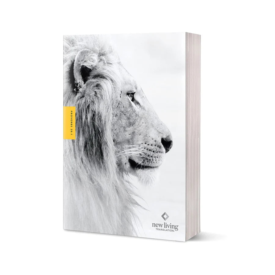 NLT Courage For Life Filament Enabled Study Bible For Men (Paperback)