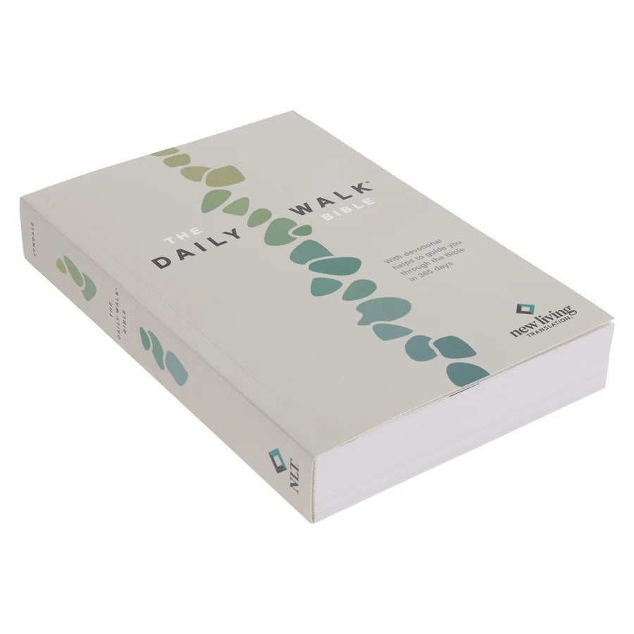 NLT Paperback Filament Enabled Daily Walk Bible