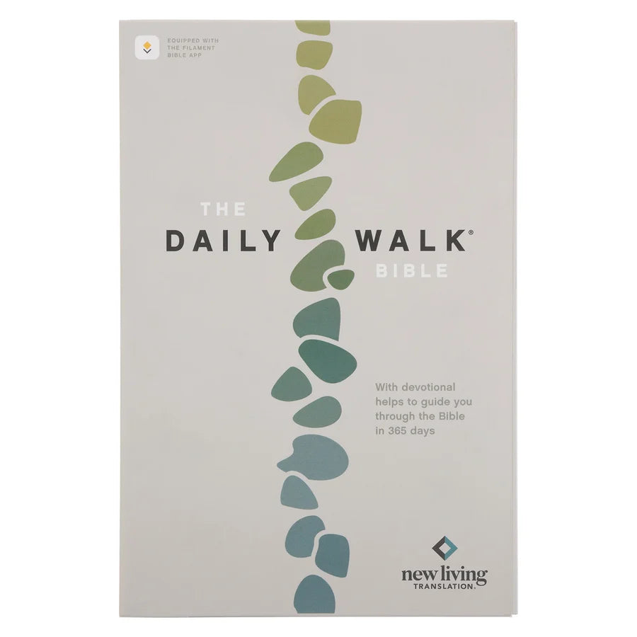 NLT Paperback Filament Enabled Daily Walk Bible