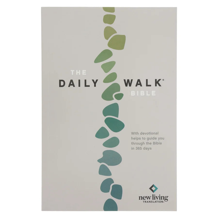 NLT Paperback Filament Enabled Daily Walk Bible