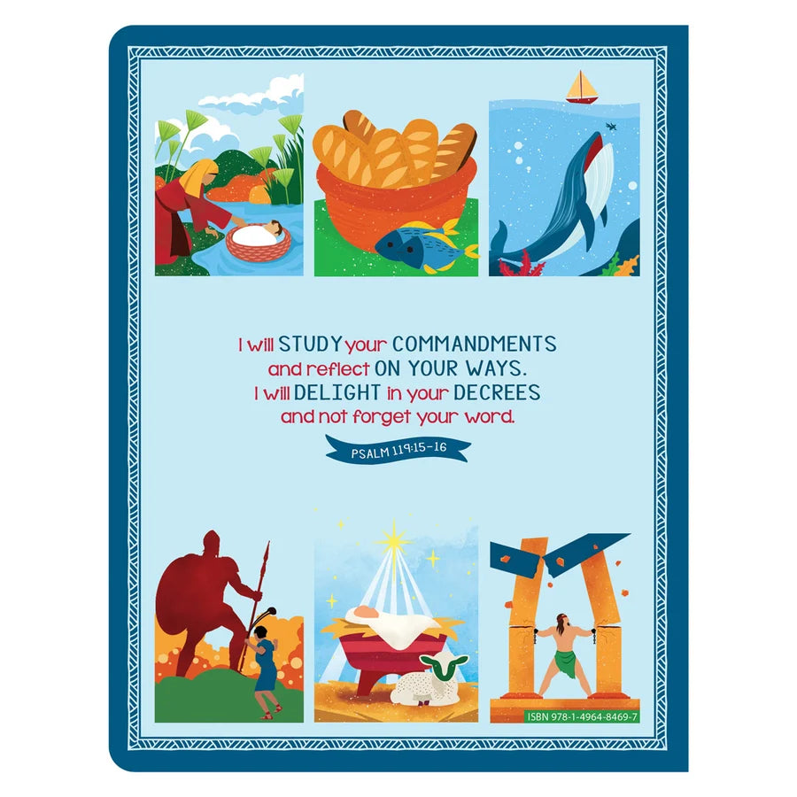 NLT Paperback Inspire Bible for Kids