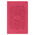 NLT Very Berry Pink Vines Imitation Leather Filament Premium Gift Bible
