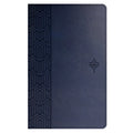 NLT Blue Cross Imitation Leather Filament Premium Gift Bible