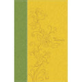 The Message Deluxe Gift Bible Sunlight / Grass (Imitation Leather)