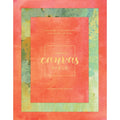 The Message Canvas Bible Spring Palette (Hardcover)