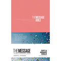 The Message Pink Imitation Leather Gift & Award Bible