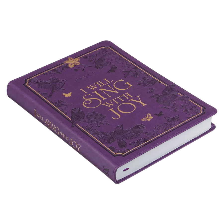 I Will Sing With Joy (Faux Leather)