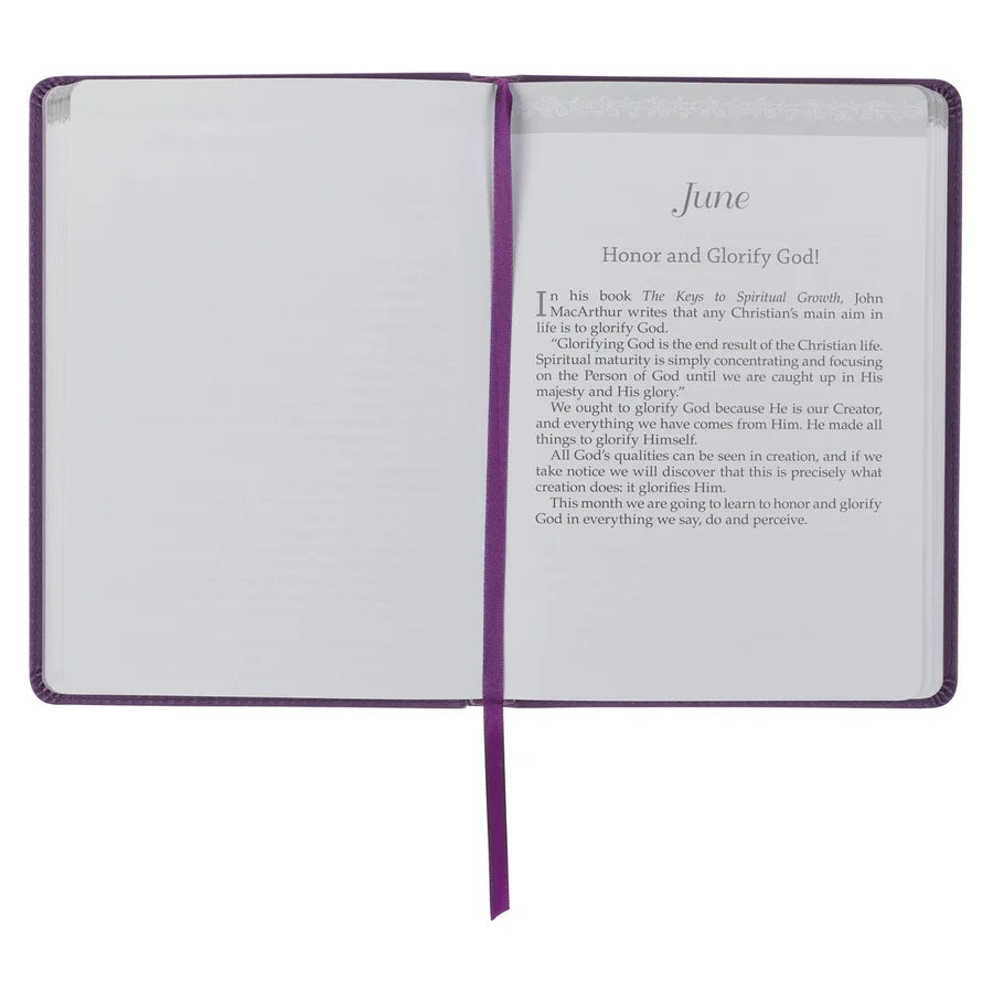 I Will Sing With Joy (Faux Leather)