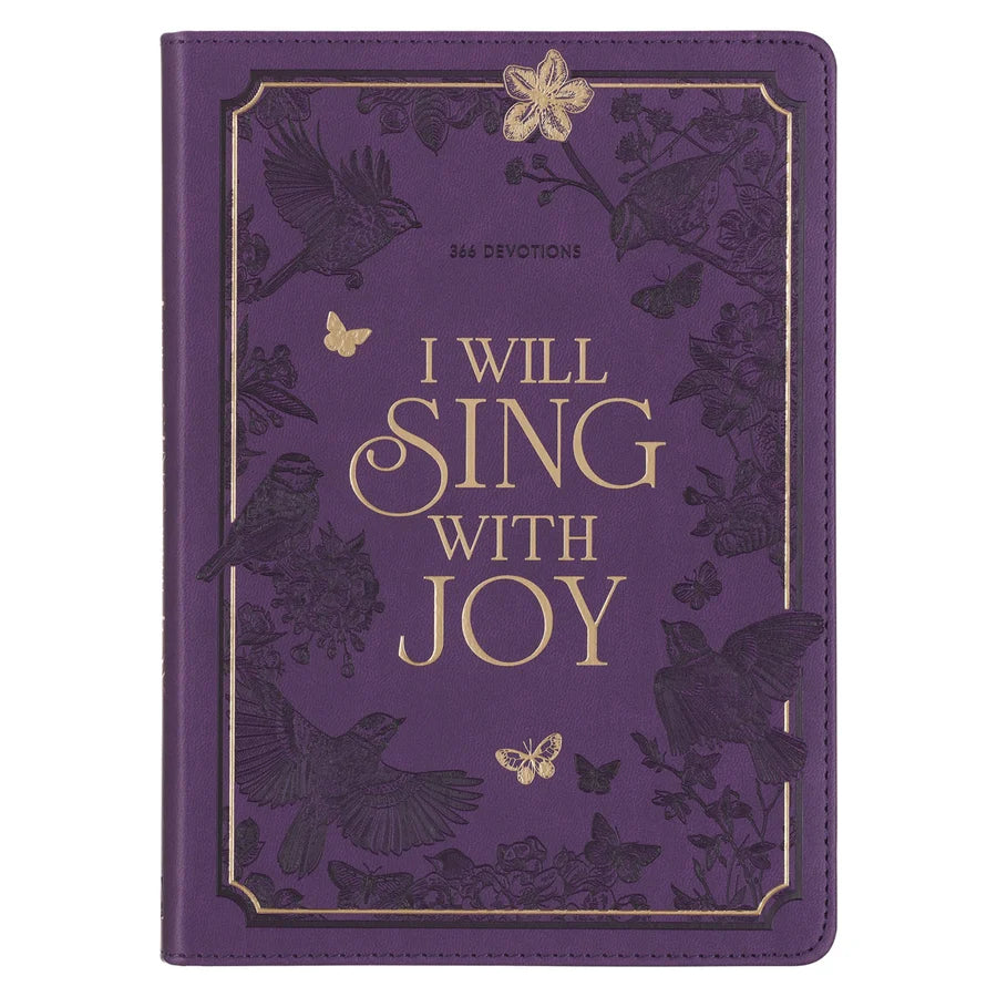I Will Sing With Joy (Faux Leather)