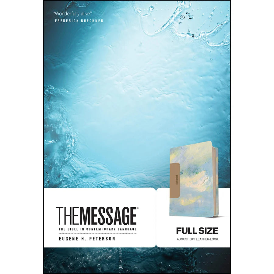 The Message Full Size (Imitation Leather)