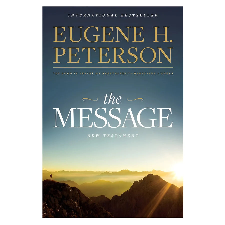 The Message Paperback New Testament Reader's Edition