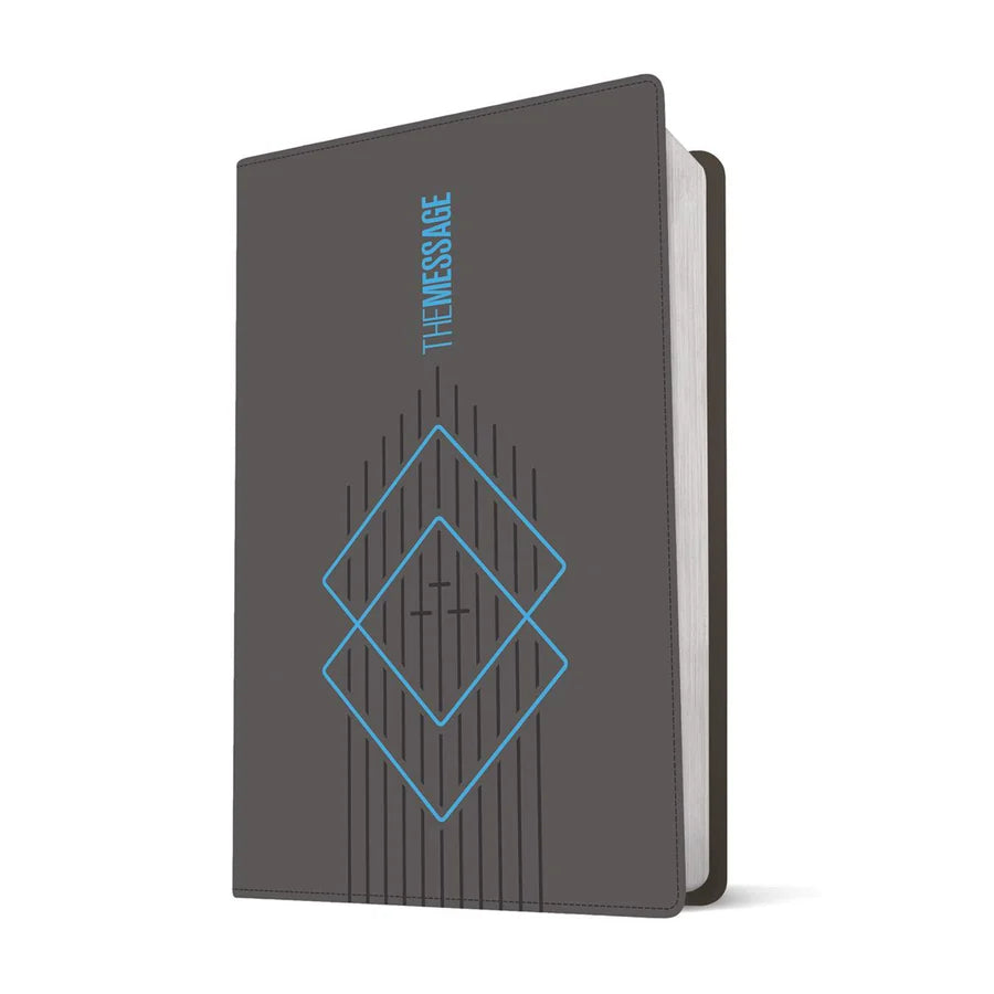 The Message Deluxe Gift Bible (Imitation Leather)