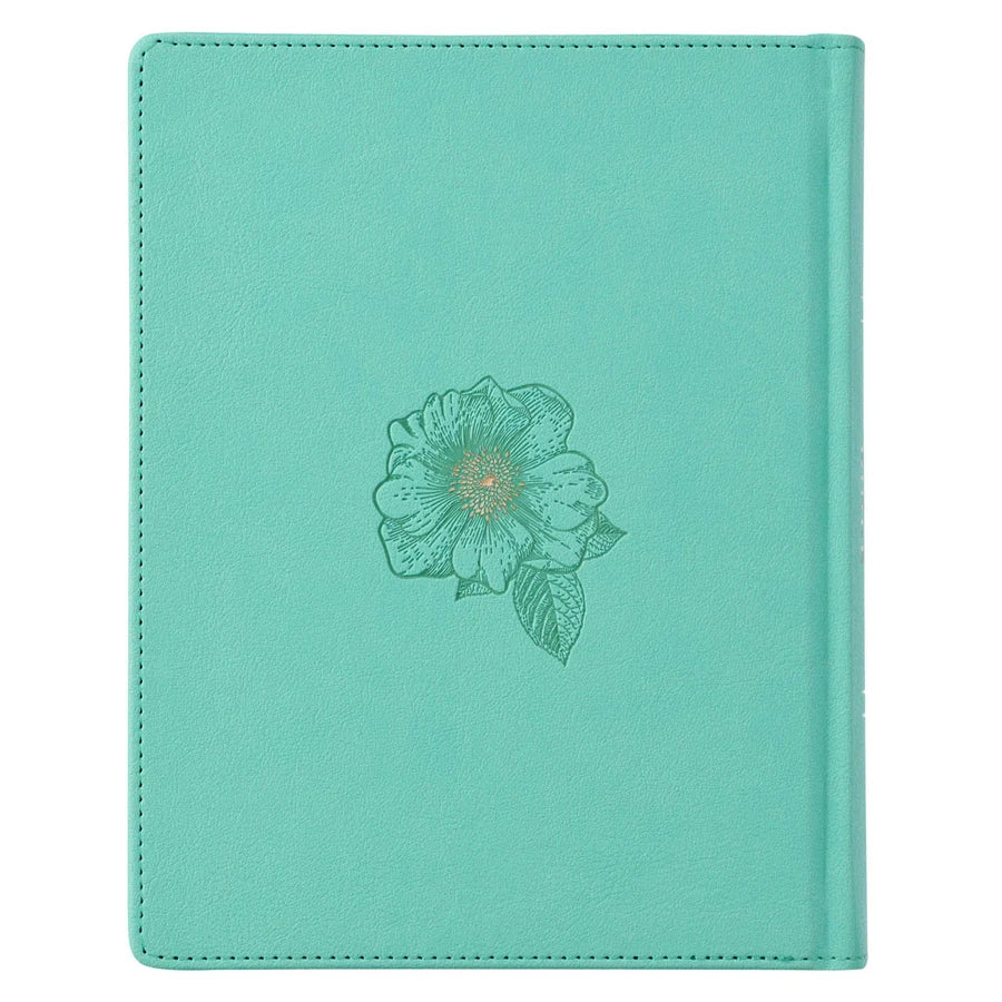 KJV My Promise Bible, Faux Leather Hardcover, Teal