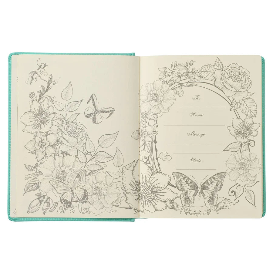 KJV My Promise Bible, Faux Leather Hardcover, Teal