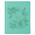 KJV My Promise Bible, Faux Leather Hardcover, Teal