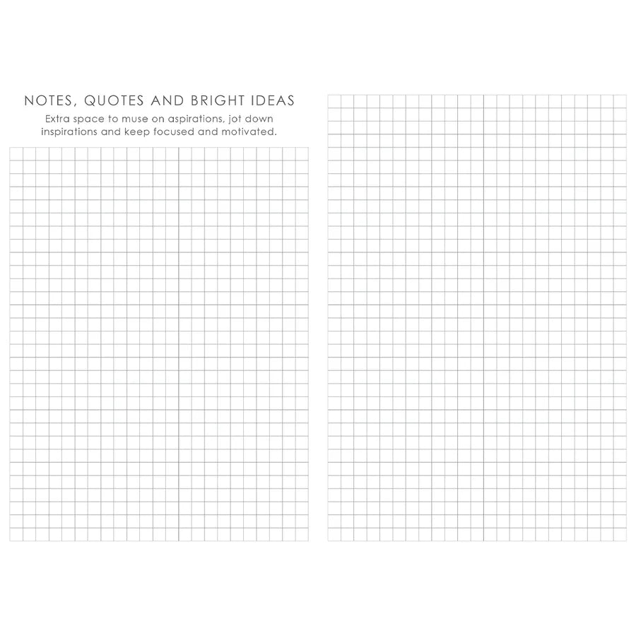 Baxter Undated Planner Purple (Durable Synthetic Fibre Flexcover)