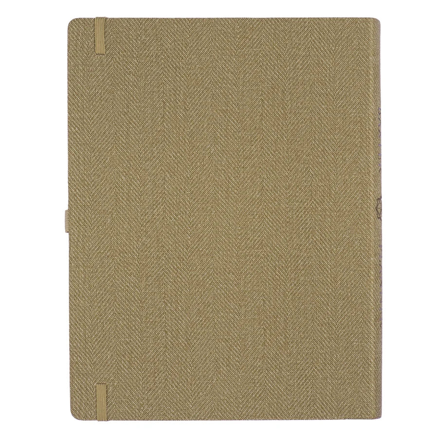 Baxter Undated Planner A4 Sand Color (Durable Synthetic Fibre Flexcover)