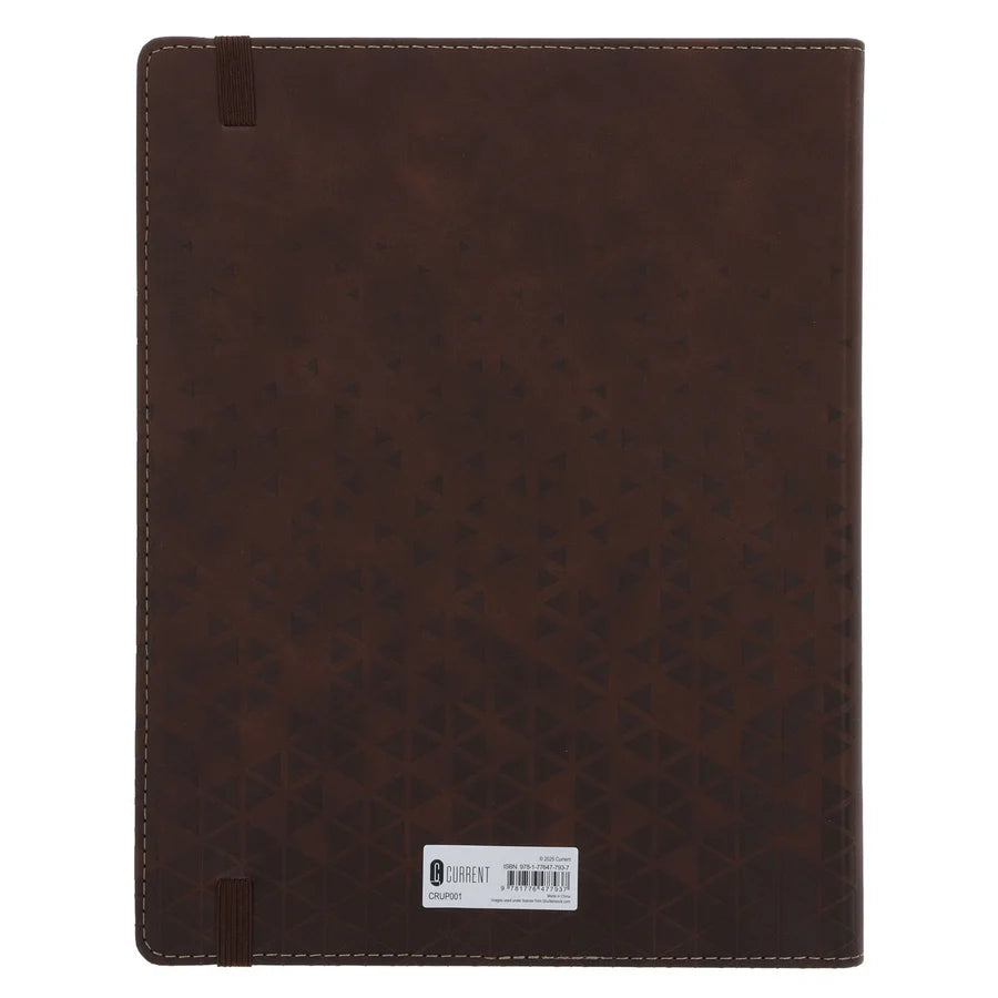 John C. Maxwell Undated Planner Brown (Imitation Leather)