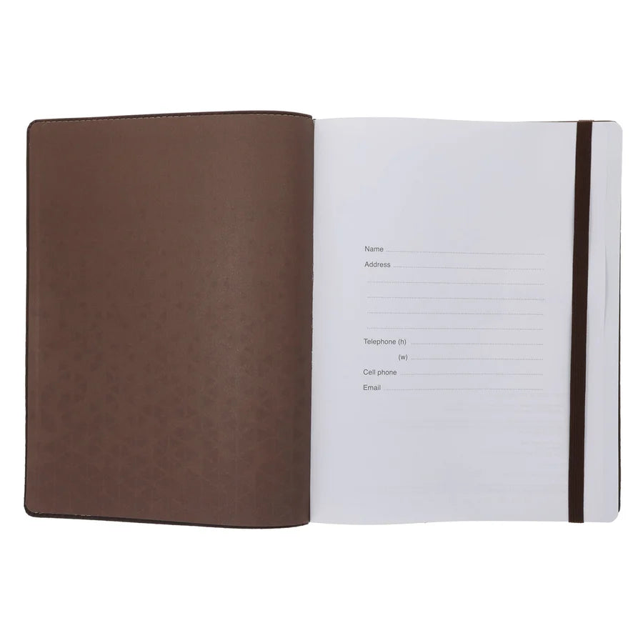 John C. Maxwell Undated Planner Brown (Imitation Leather)