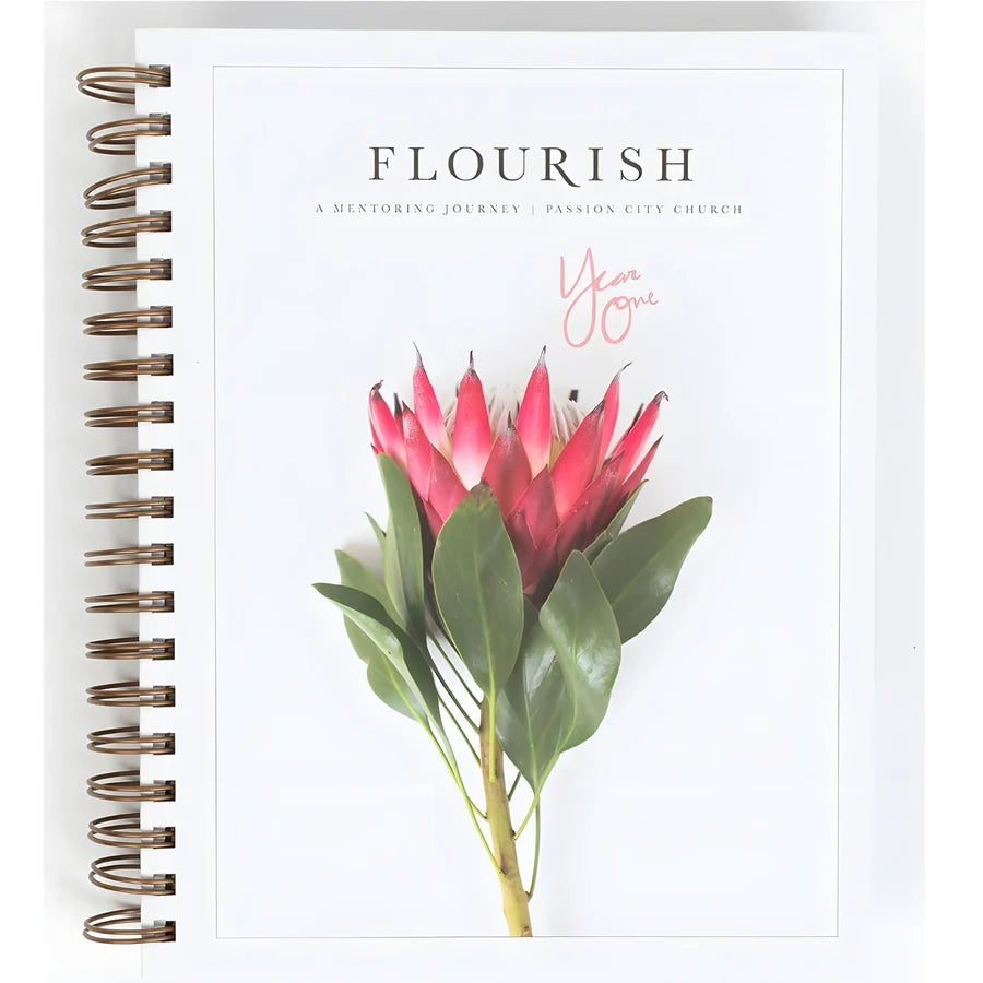 Flourish: A Mentoring Journey - Year One (Spiral-Bound)