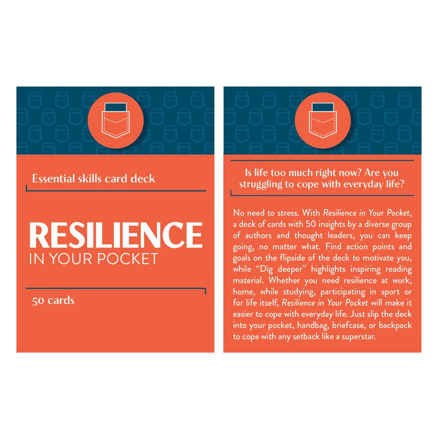 Essential Skills Card Deck: Resilience in Your Pocket (Boxed Cards)