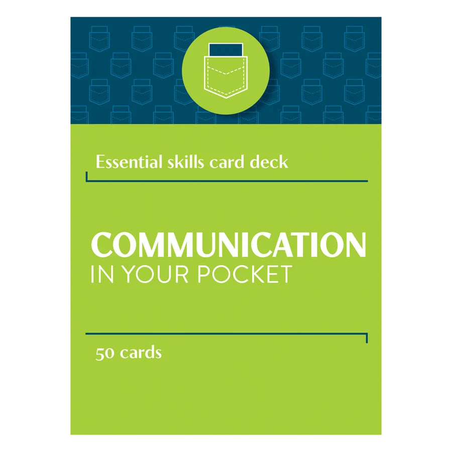 Essential Skills Card Deck: Communication in Your Pocket (Boxed Cards)