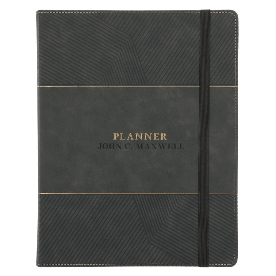 John C. Maxwell Undated Planner (Imitation Leather)