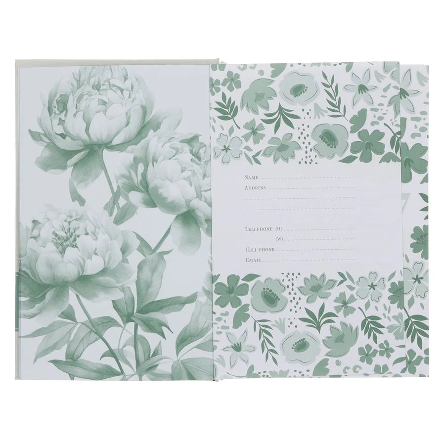 2027 Diary - General Christian Daily Planner for Women - Pink - Hardcover with Stationery Set