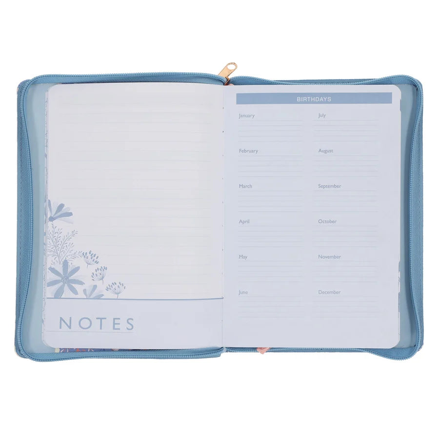 2027 Stormie Omartian A5 Diary - Daily Planner - Imitation Leather with Zip