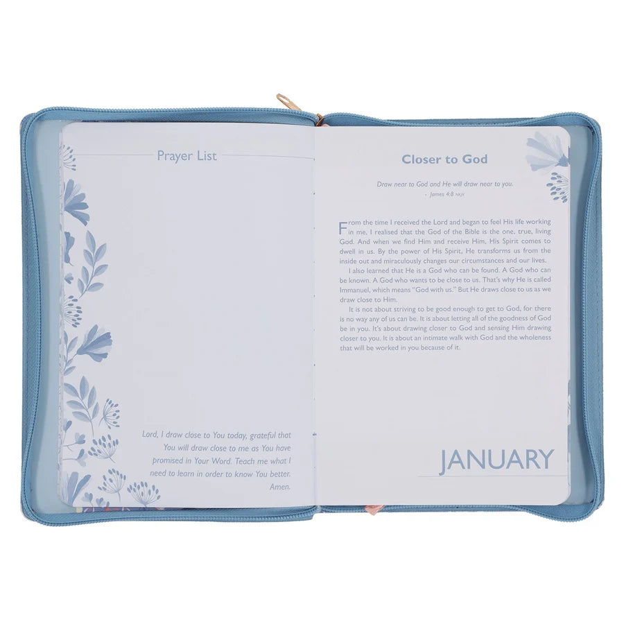 2027 Stormie Omartian A5 Diary - Daily Planner - Imitation Leather with Zip