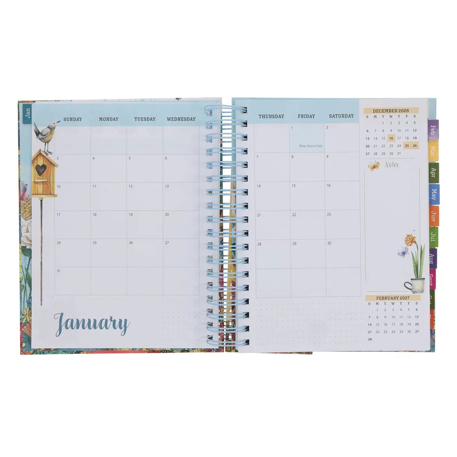 2027 Daily Planner - Season of Hope - Wirebound