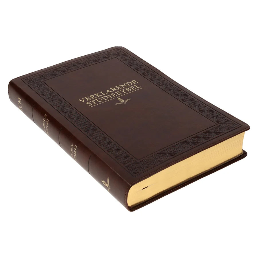 Afrikaans 1933/1953 Vertaling Bruin Kunsleer Verklarende Studiebybel