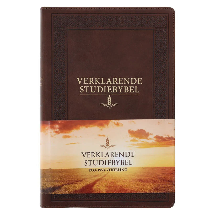 Afrikaans 1933/1953 Vertaling Bruin Kunsleer Verklarende Studiebybel