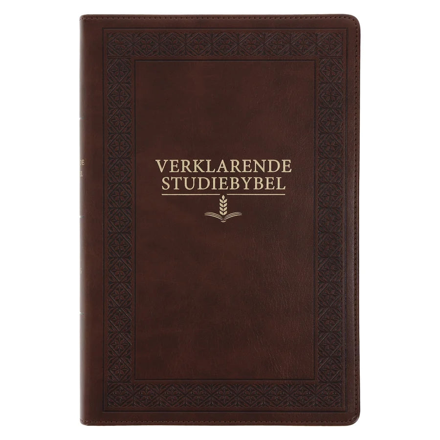 Afrikaans 1933/1953 Vertaling Bruin Kunsleer Verklarende Studiebybel