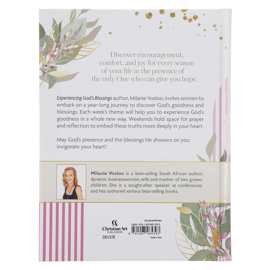 Experiencing God's Blessings: 365 Devotions for Women (Hardcover)