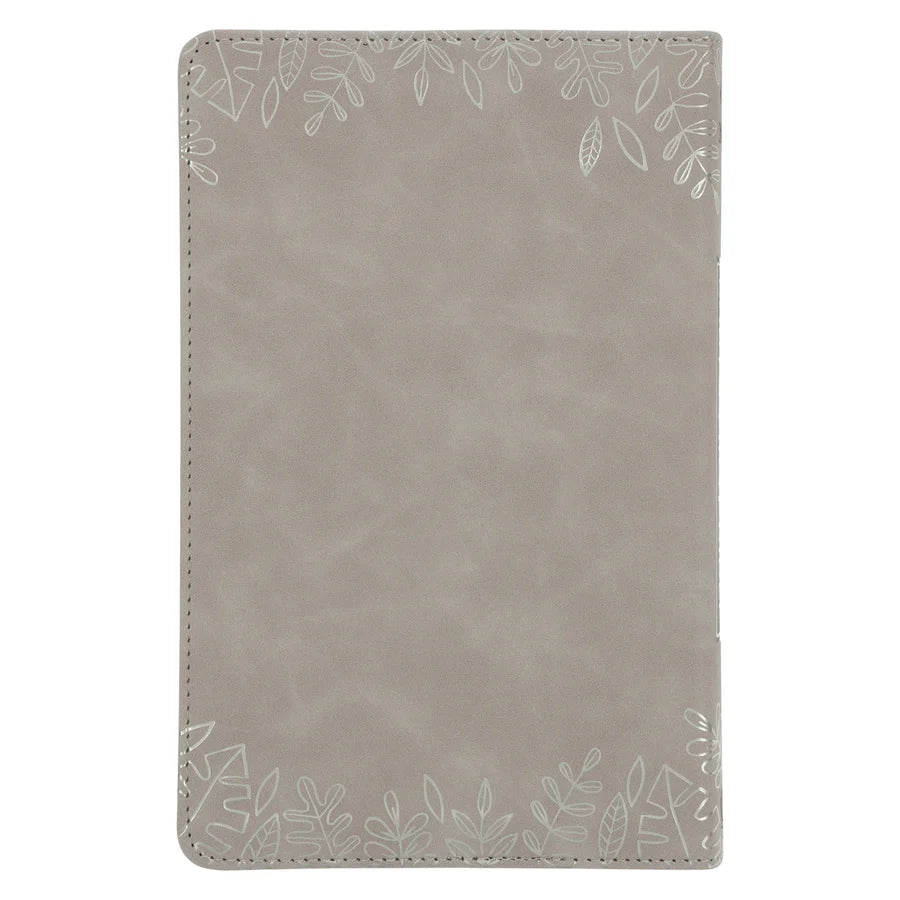 NLT Tiger Flexcover Faux Leather Baby's First Bible