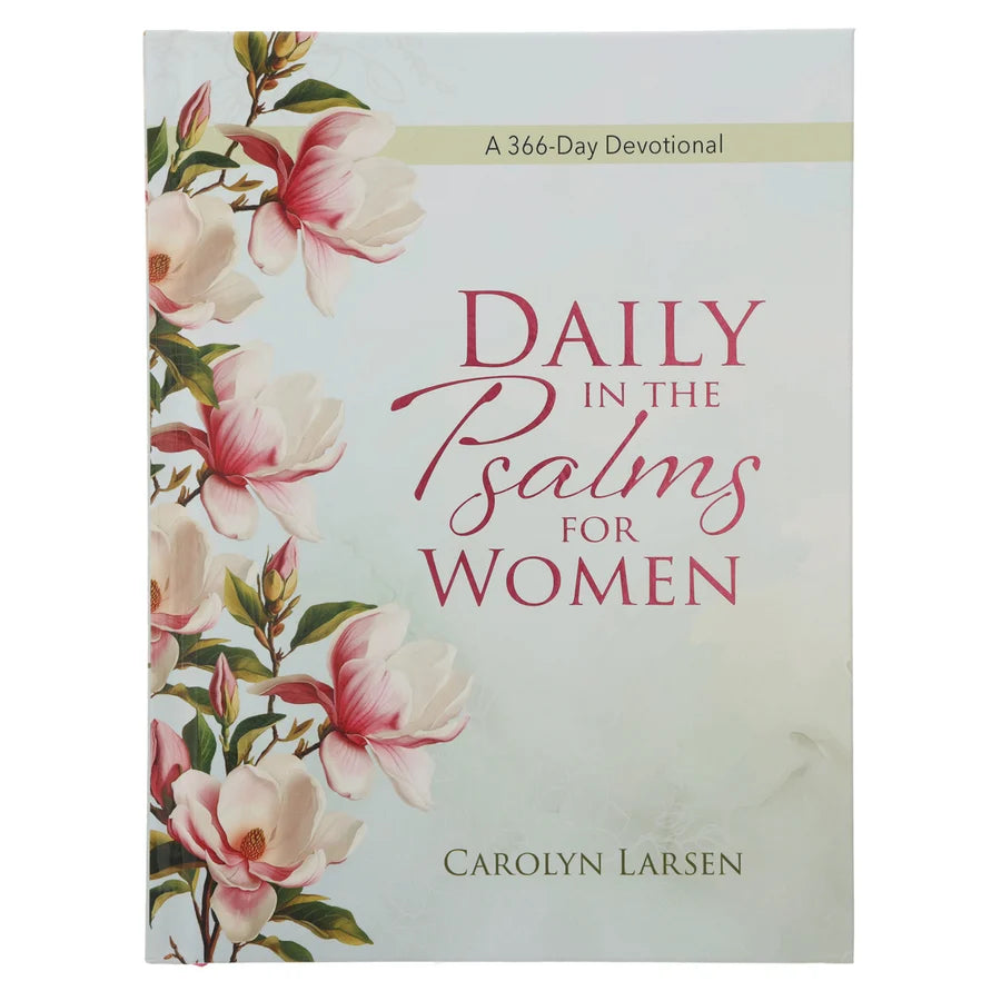 Daily in the Psalms for Women: A 366-Day Devotional (Hardcover)