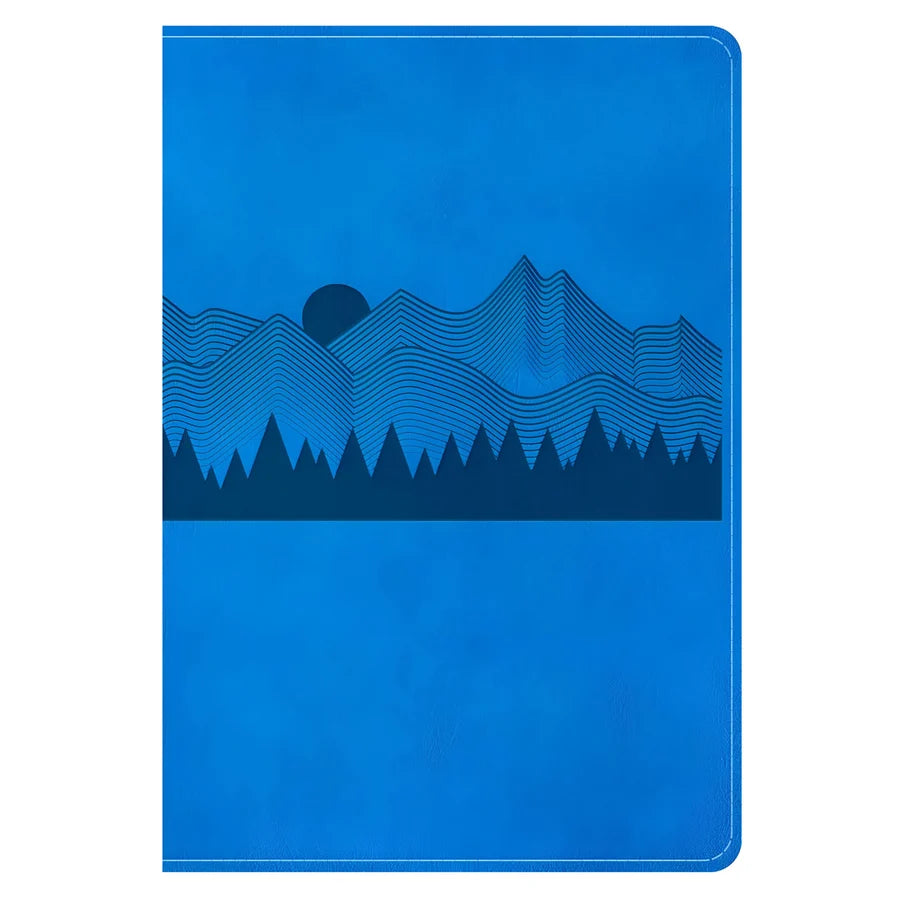 NLT Blue Mountains Imitation Leather Go Bible for Kids