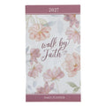 2027 Diary - Daily Planner - Walk by Faith