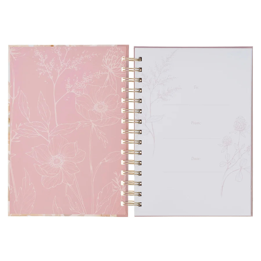 Always Be Joyful Hardcover Wirebound Journal