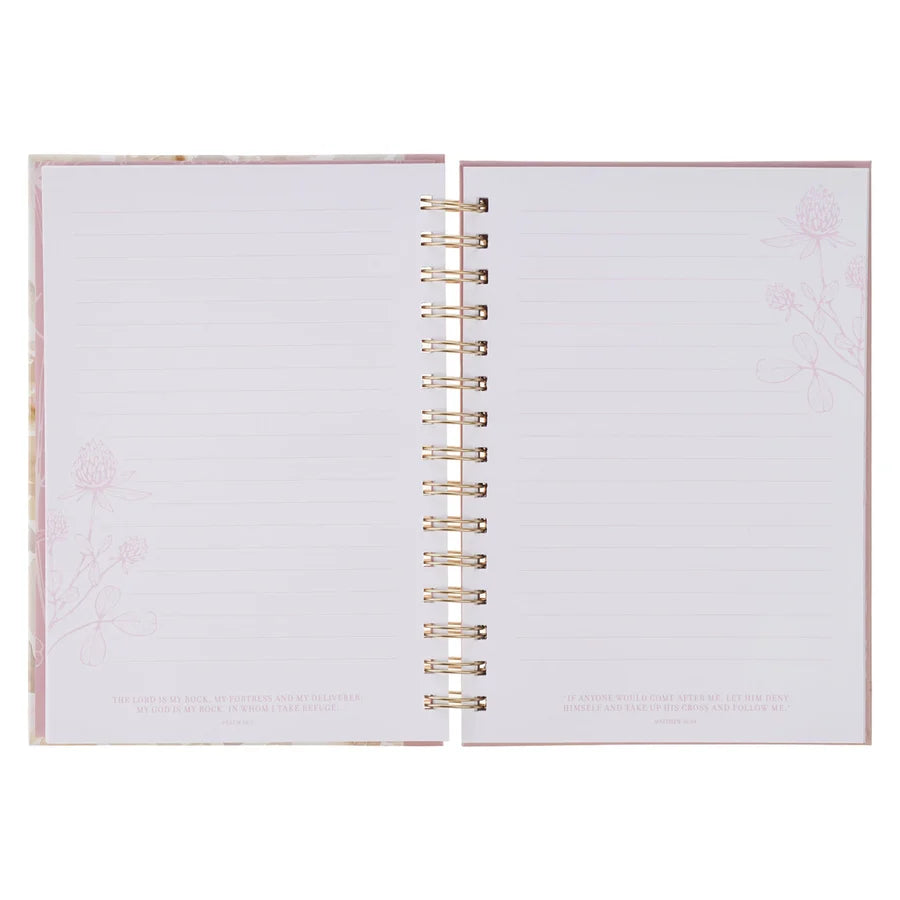Always Be Joyful Hardcover Wirebound Journal