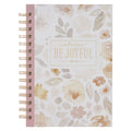 Always Be Joyful Hardcover Wirebound Journal