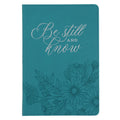 Be Still and Know Faux Leather Journal