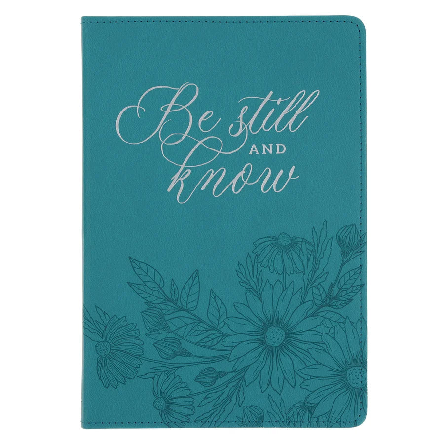 Be Still and Know Faux Leather Journal